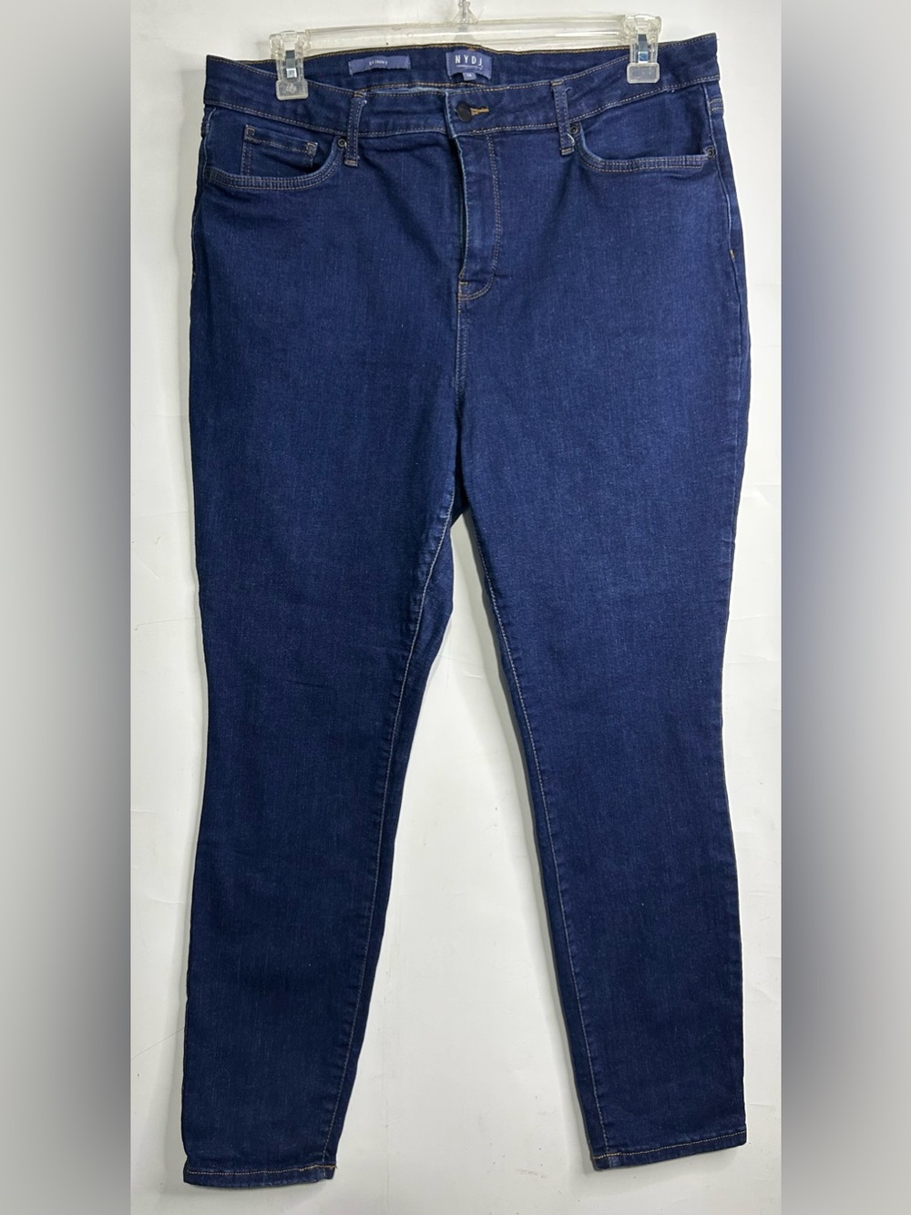NYDJ Dark Wash Skinny Jeans Size 16